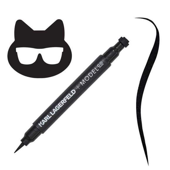karl lagerfeld eyeliner